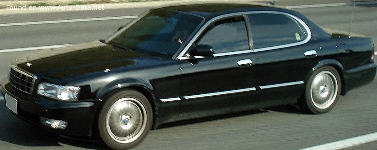 Kia Enterprise 3.0 i V6 24V (205 Hp)1997 - 2002 thumbnail 2