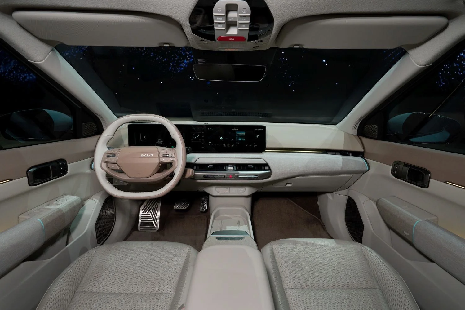 Kia EV4 58.3 kWh (204 Hp) Standard Range2025 - thumbnail 3