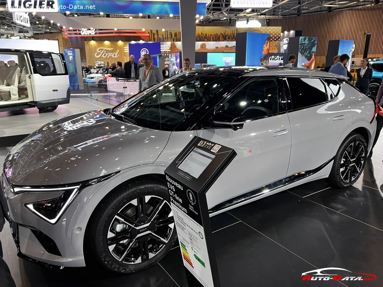 Kia EV6 GT 84 kWh (650 Hp) 4WD2025 - - 1