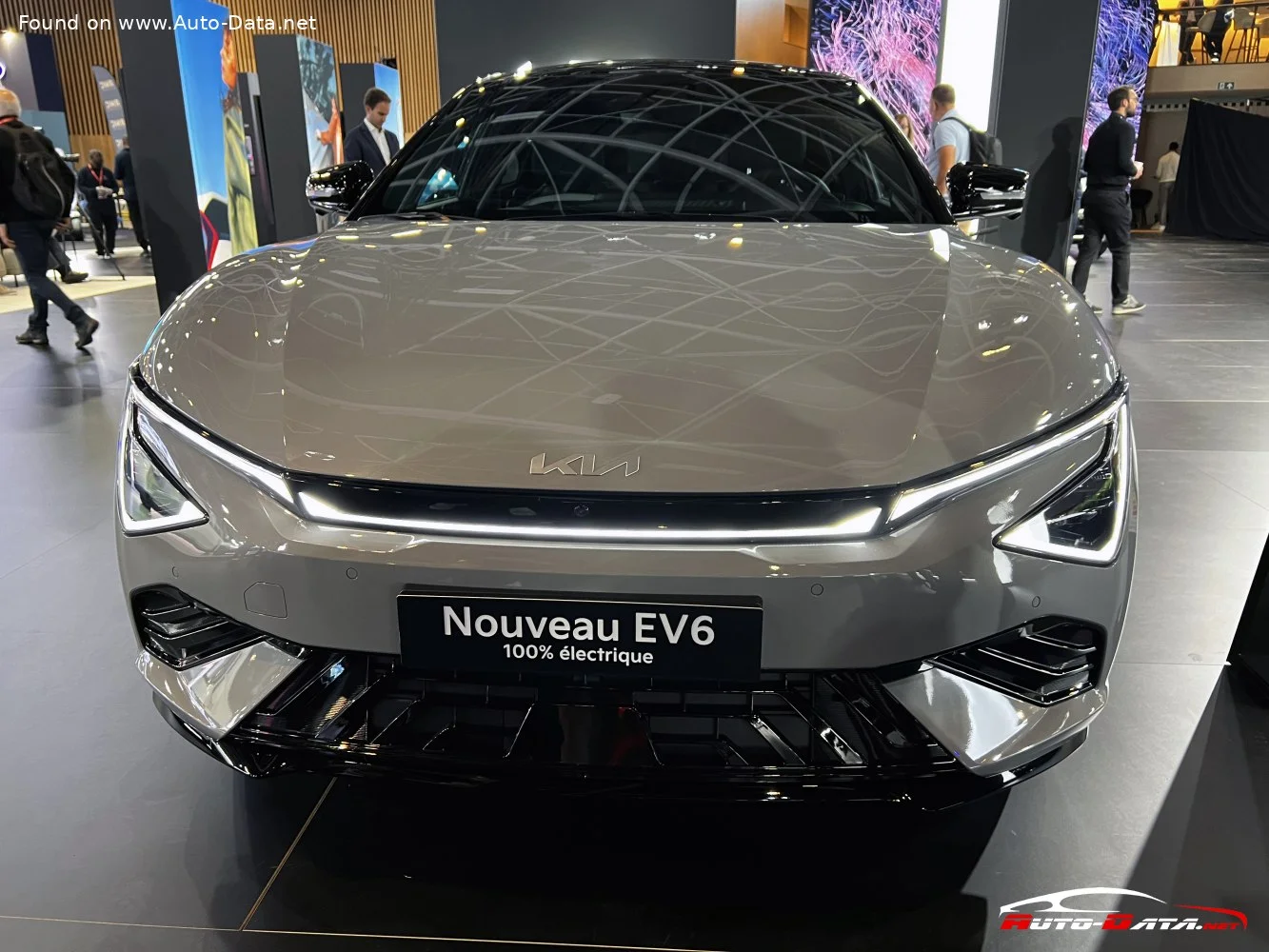 Kia EV6 GT 84 kWh (650 Hp) 4WD2025 - thumbnail 2