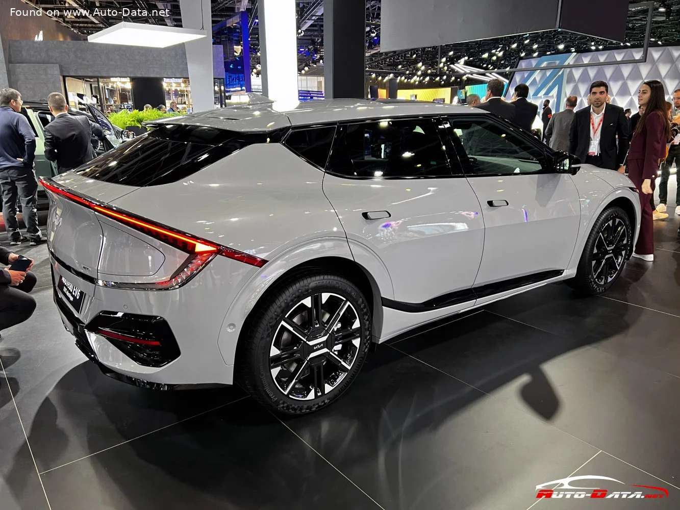 Kia EV6 GT 84 kWh (650 Hp) 4WD2025 - thumbnail 3
