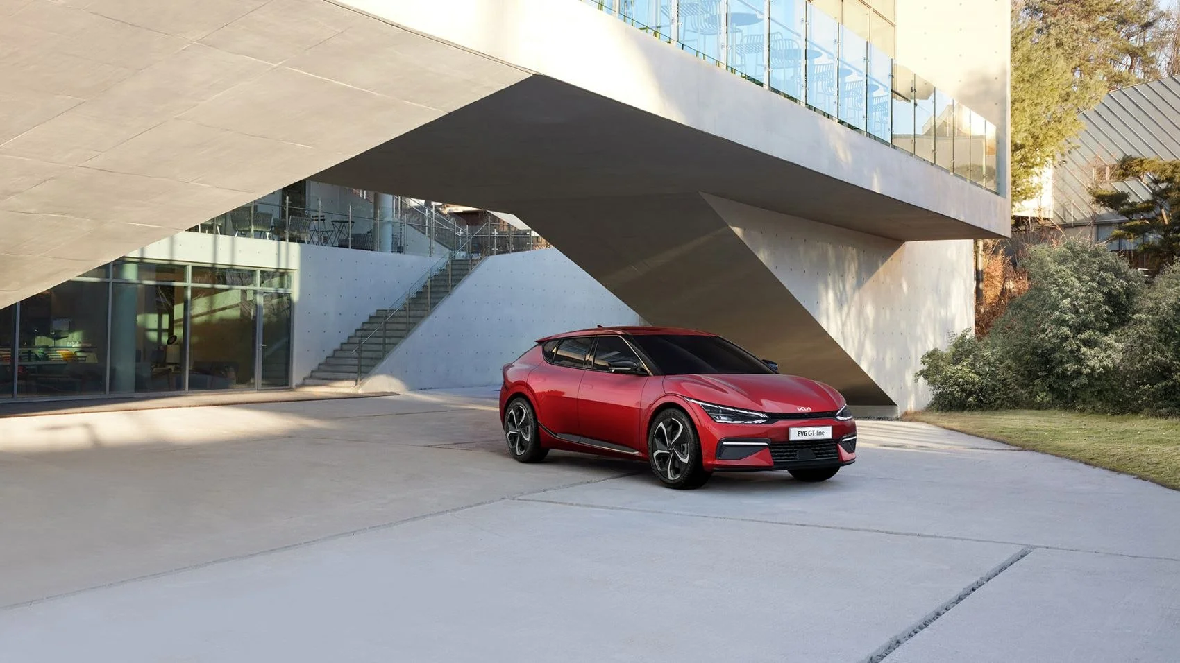 Kia EV6 GT-line Standard Range 58 kWh (235 Hp) AWD2021 - 2024 - 1