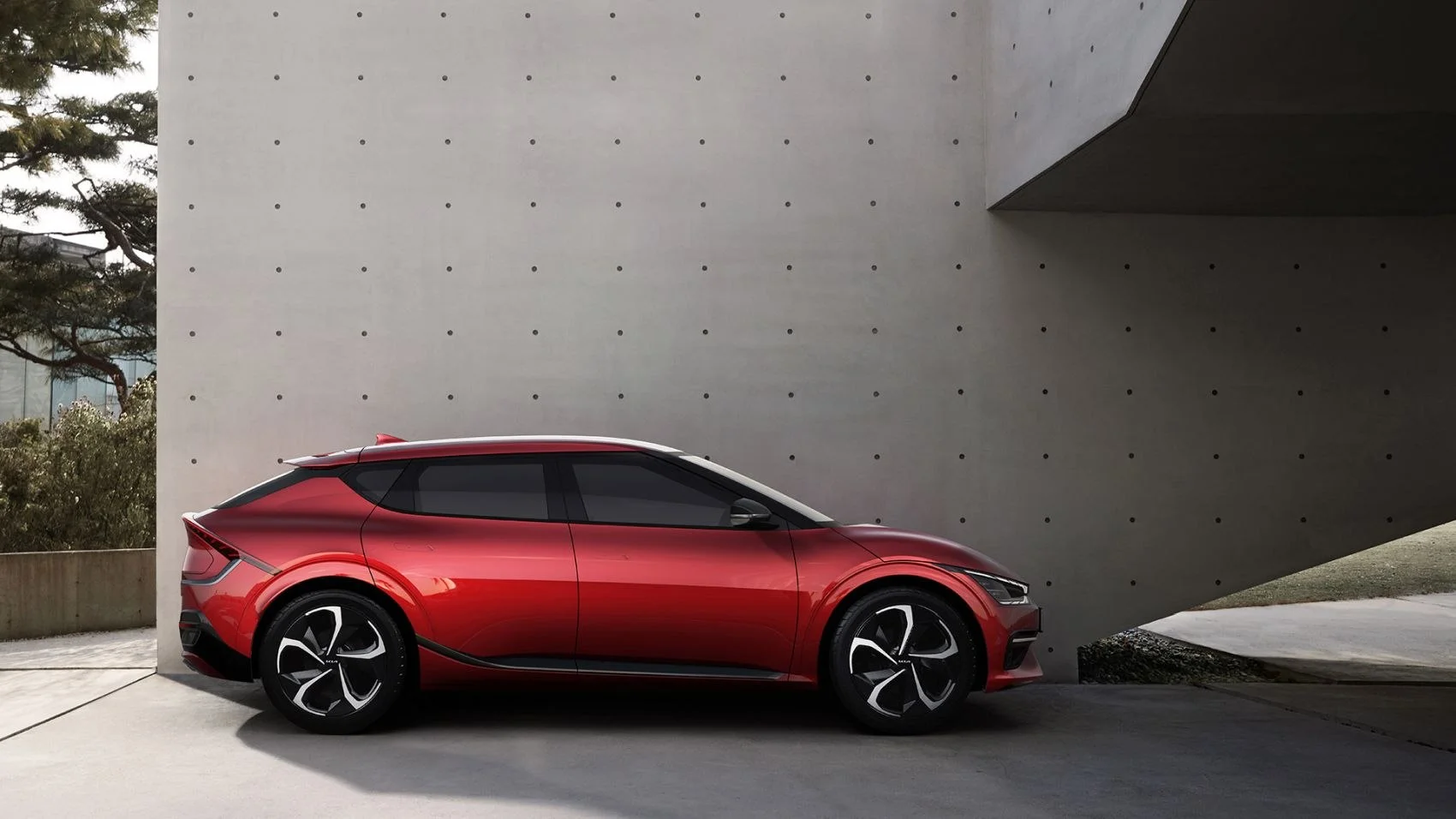 Kia EV6 GT-line Standard Range 58 kWh (235 Hp) AWD2021 - 2024 thumbnail 3