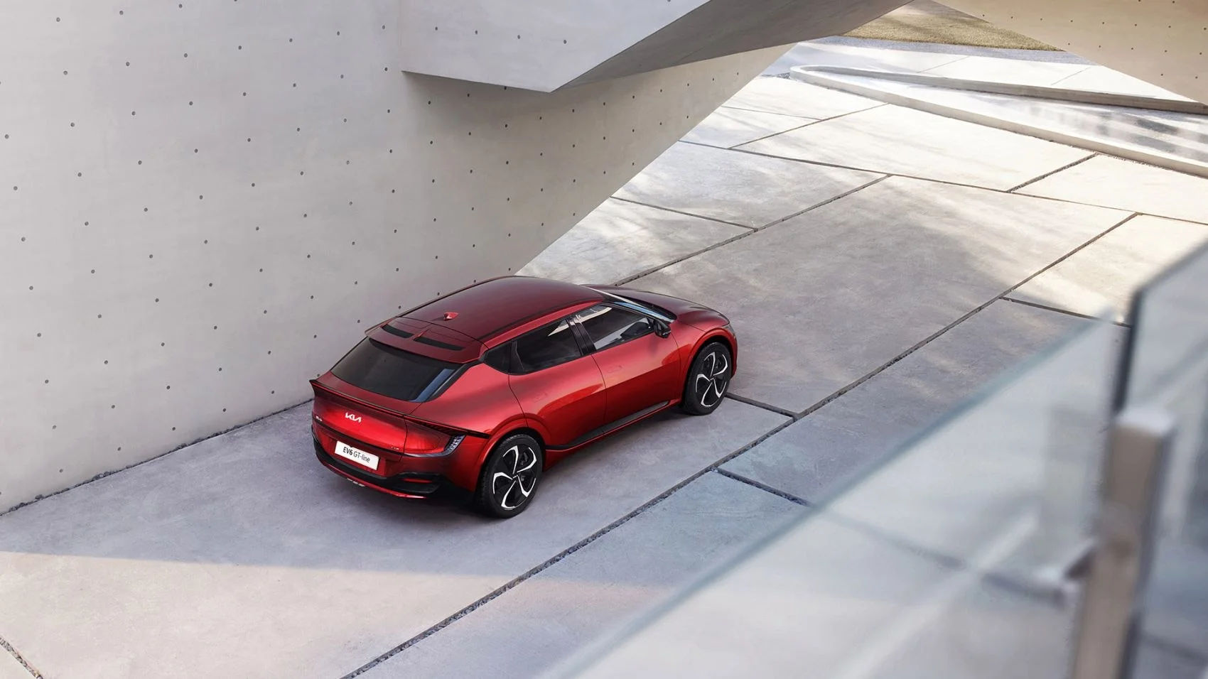 Kia EV6 GT-line Standard Range 58 kWh (235 Hp) AWD2021 - 2024 thumbnail 4