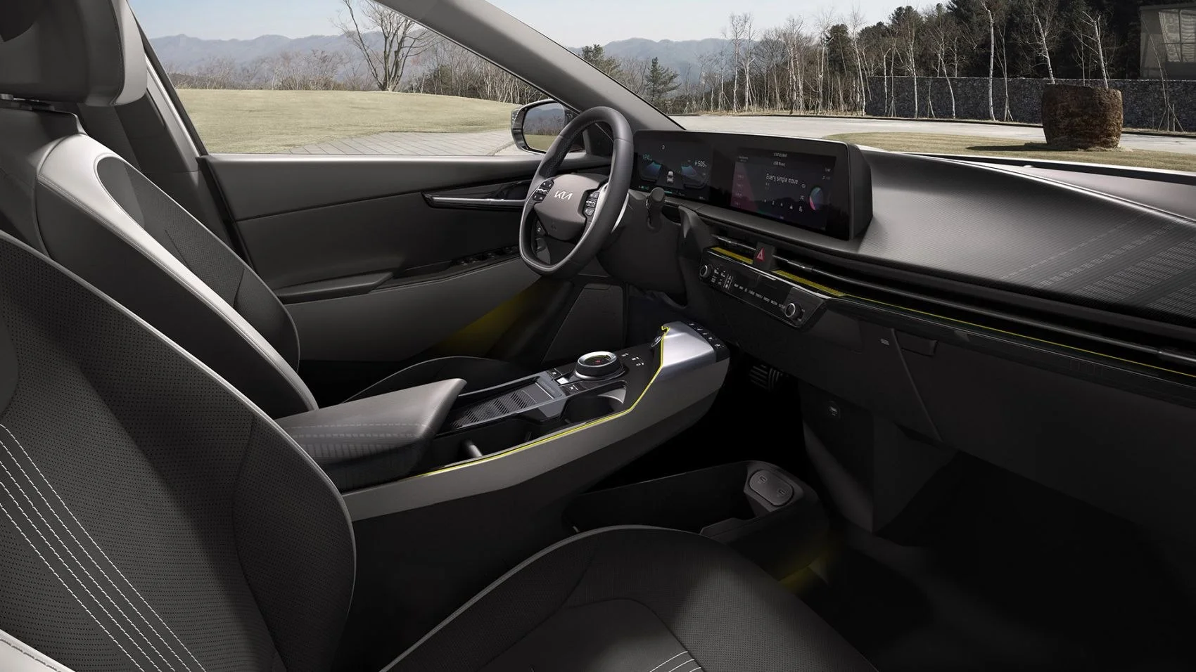 Kia EV6 GT-line Standard Range 58 kWh (235 Hp) AWD2021 - 2024 thumbnail 5