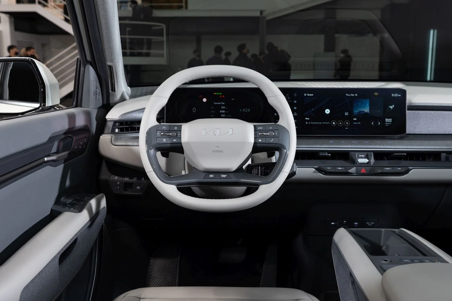 Kia EV9 76.1 kWh (215 Hp) Electric2023 - thumbnail 13