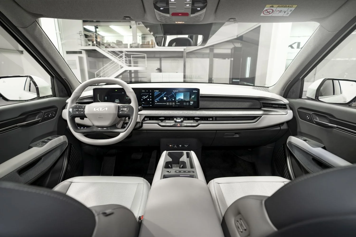 Kia EV9 76.1 kWh (215 Hp) Electric2023 - thumbnail 15
