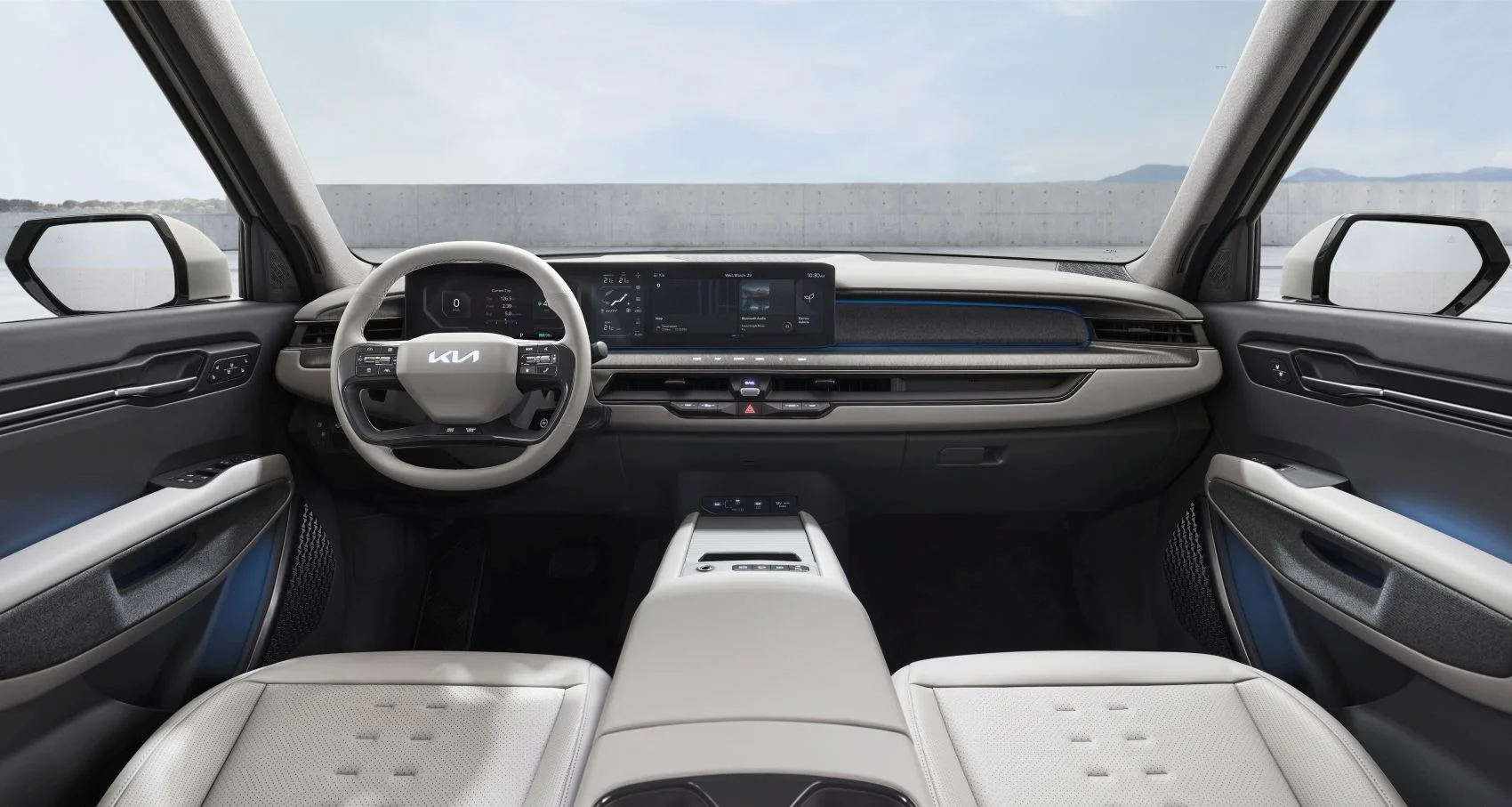Kia EV9 76.1 kWh (215 Hp) Electric2023 - thumbnail 8