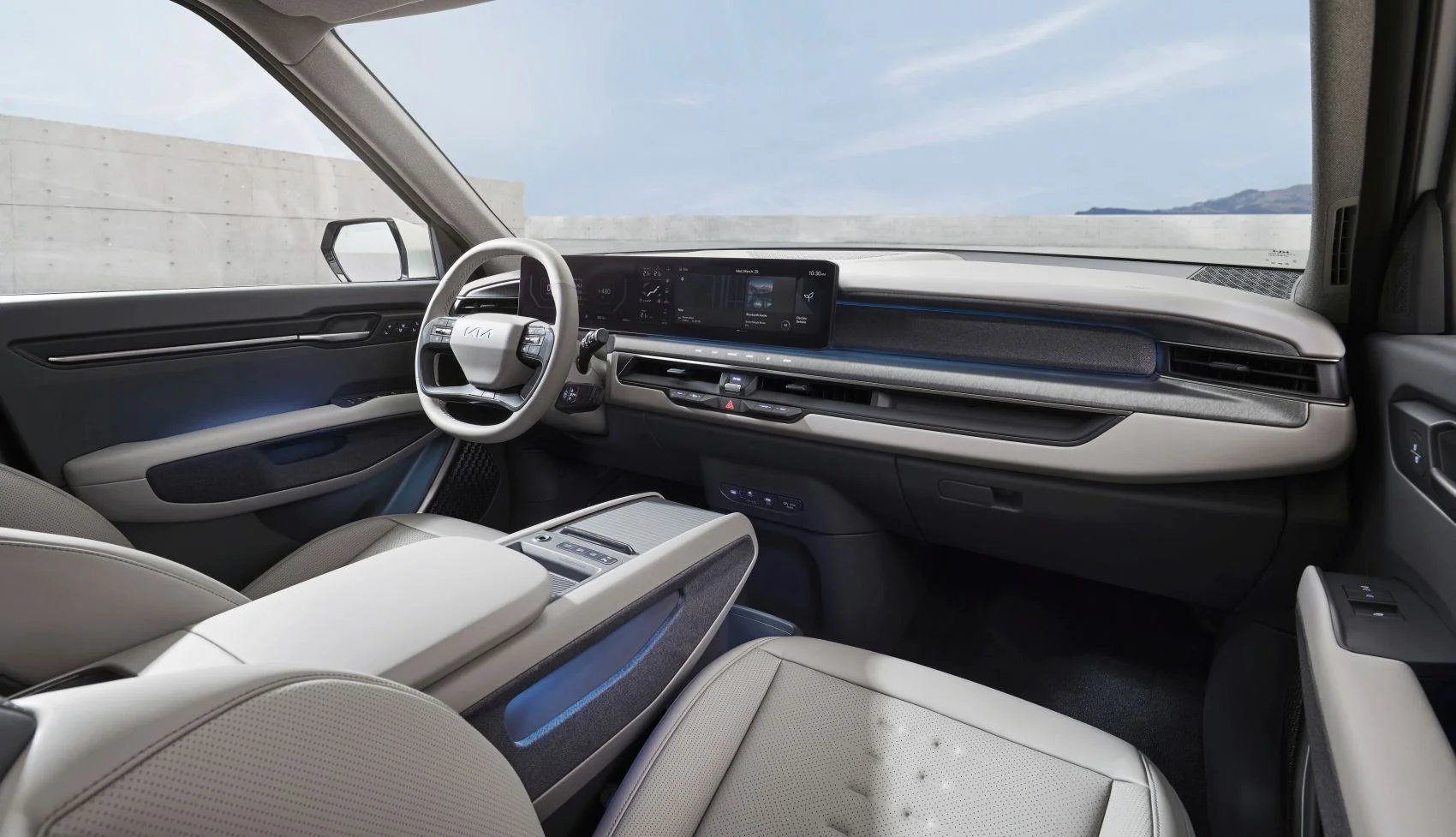Kia EV9 76.1 kWh (215 Hp) Electric2023 - thumbnail 9