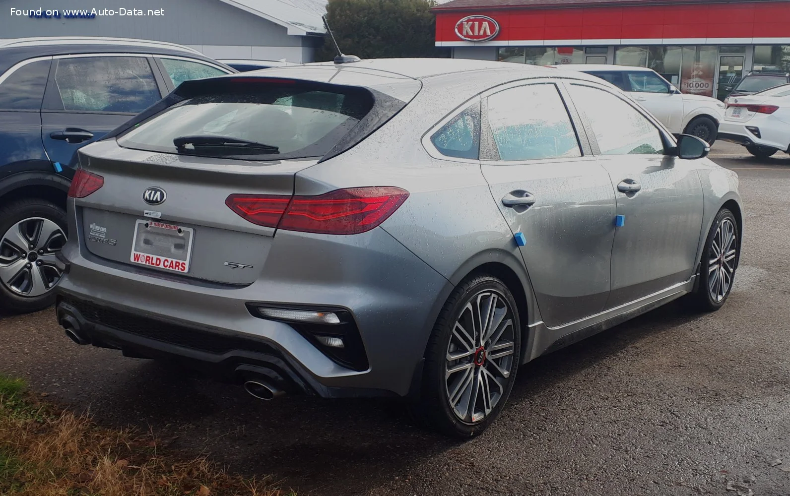 Kia Forte 1.6 Gamma Turbo GDI (201 Hp) DCT2019 - 2021 - 1