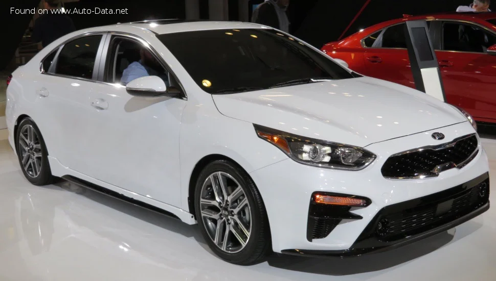 Kia Forte 1.6 GDI (201 Hp) DCT2019 - 2021 - 1