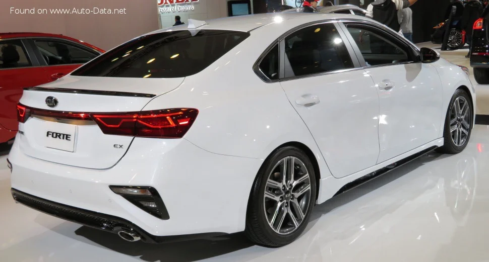 Kia Forte 1.6 GDI (201 Hp) DCT2019 - 2021 thumbnail 2