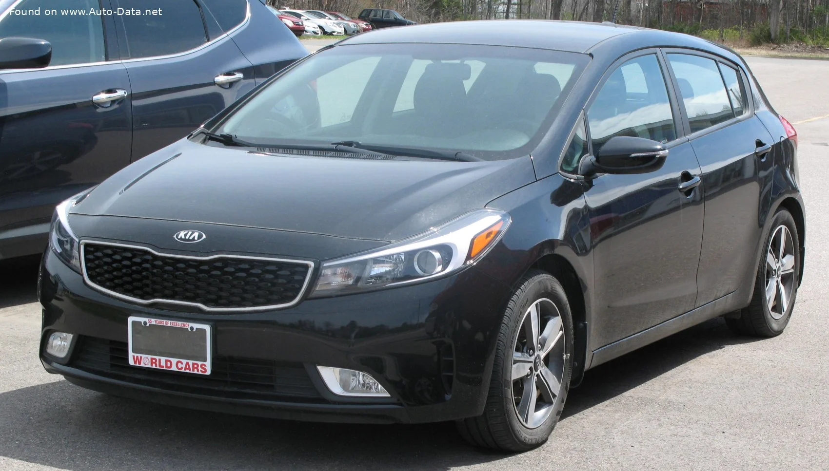 Kia Forte Kia Forte5 II (facelift 2017)