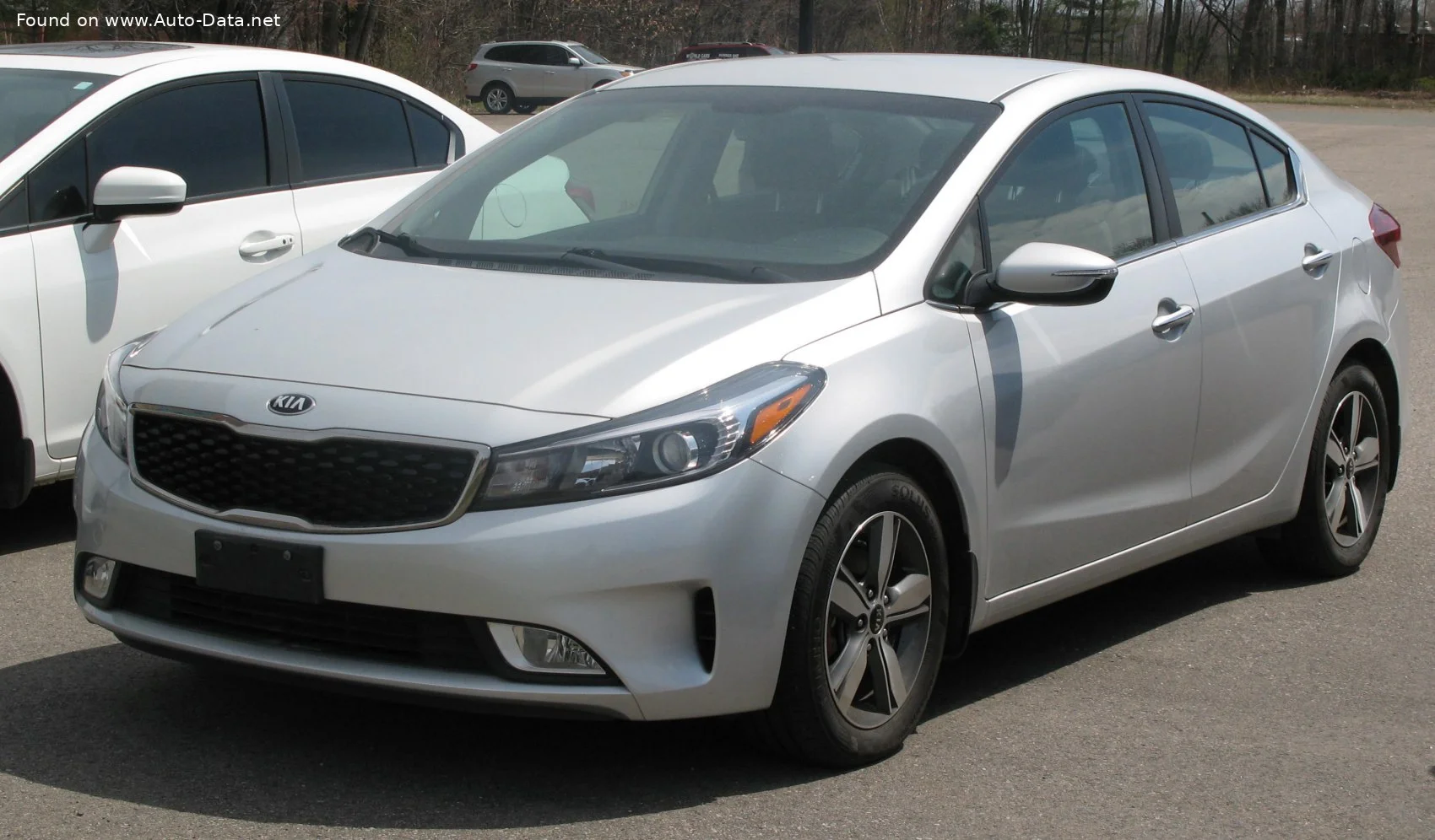 Kia Forte Kia Forte II (facelift 2017)
