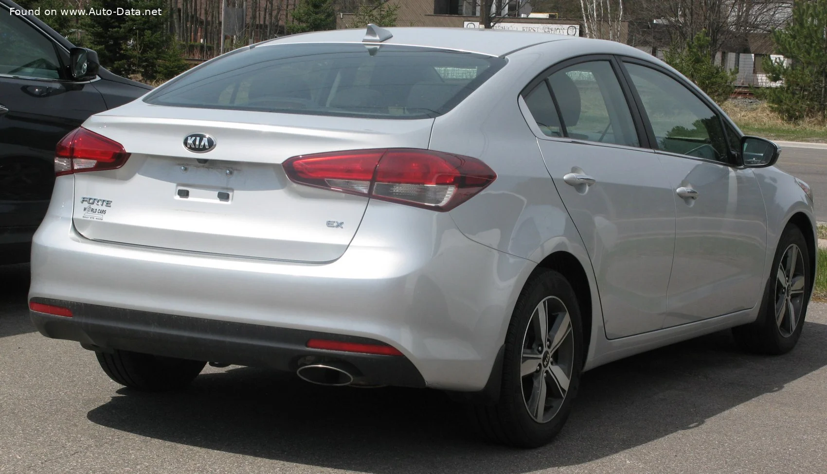 Kia Forte 2.0 (147 Hp)2017 - 2018 thumbnail 2