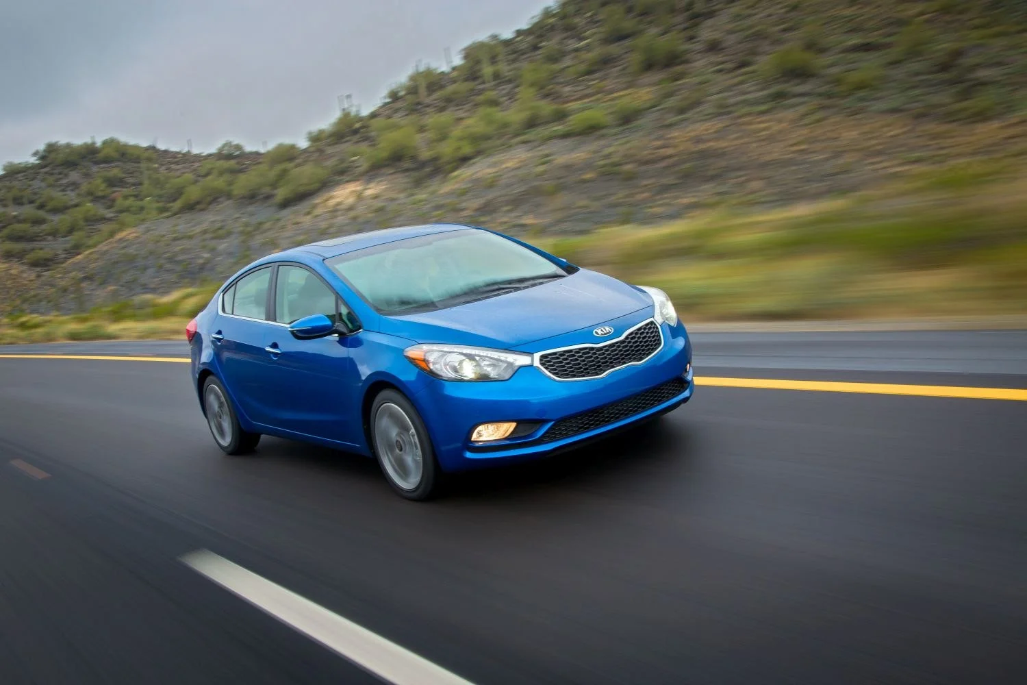 Kia Forte 1.8 MPI (145 Hp)2013 - 2016 - 1