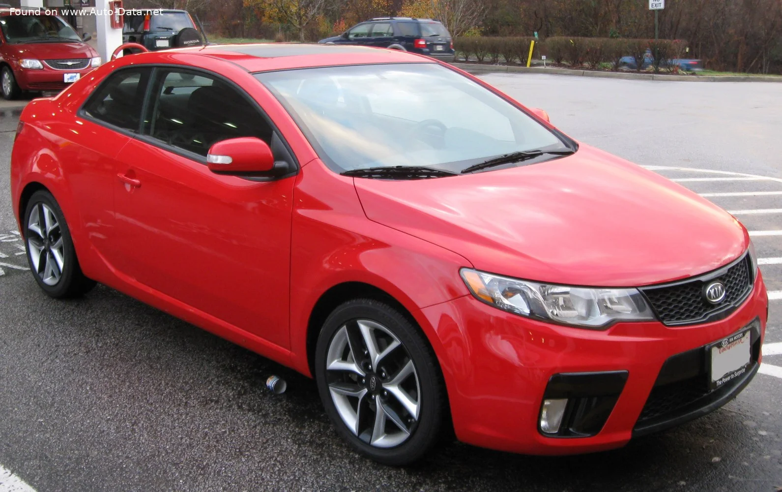 Kia Forte Kia Forte I Koup