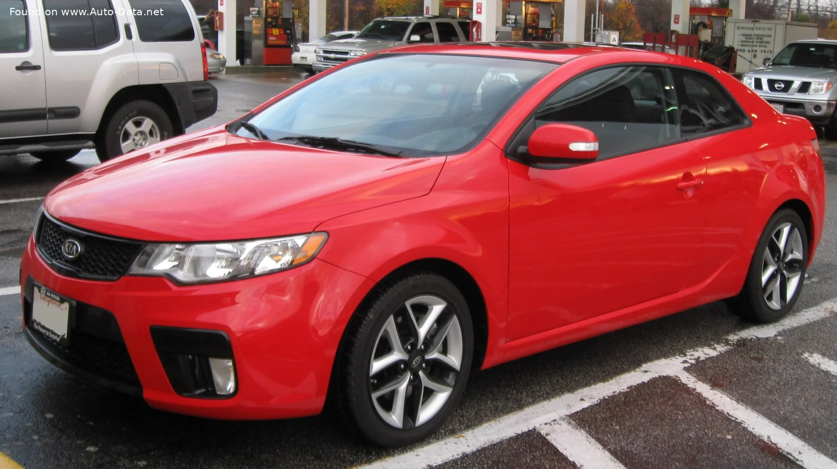 Kia Forte 2.0 (154 Hp) Automatic 4-speed2009 - 2010 thumbnail 2