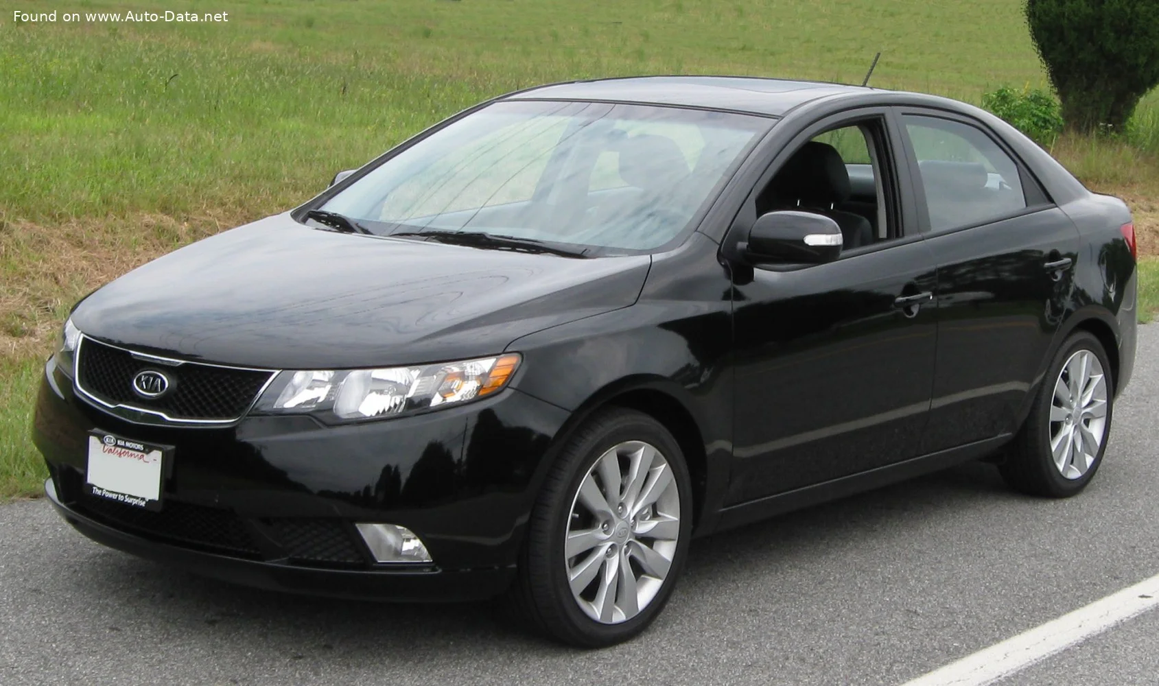 Kia Forte Kia Forte I (TD)