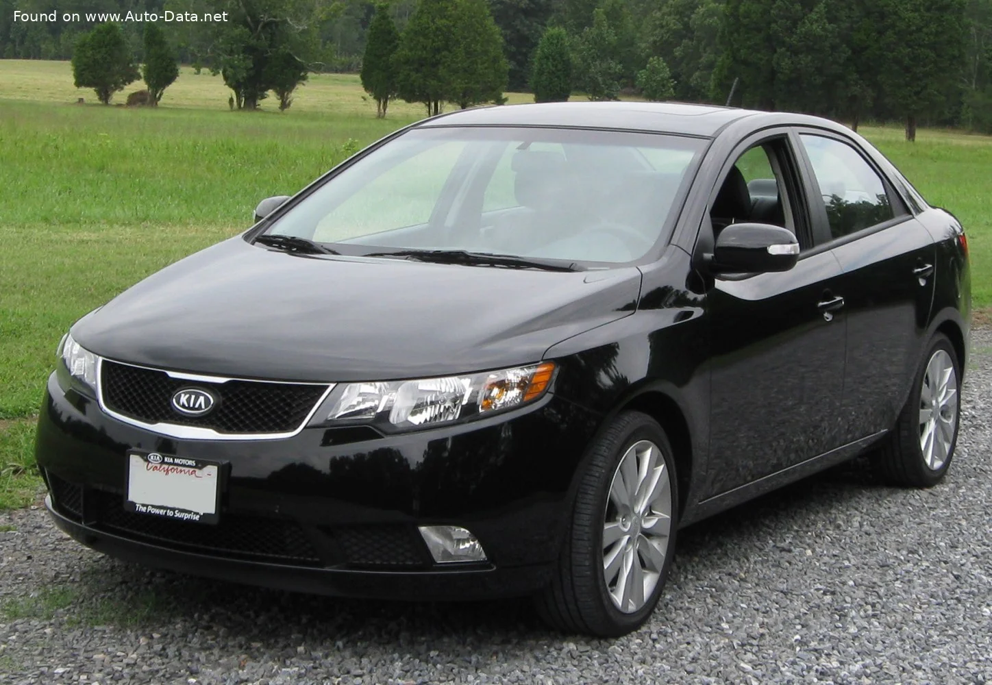 Kia Forte 2.0 (154 Hp) Automatic 4-speed2009 - 2010 thumbnail 2