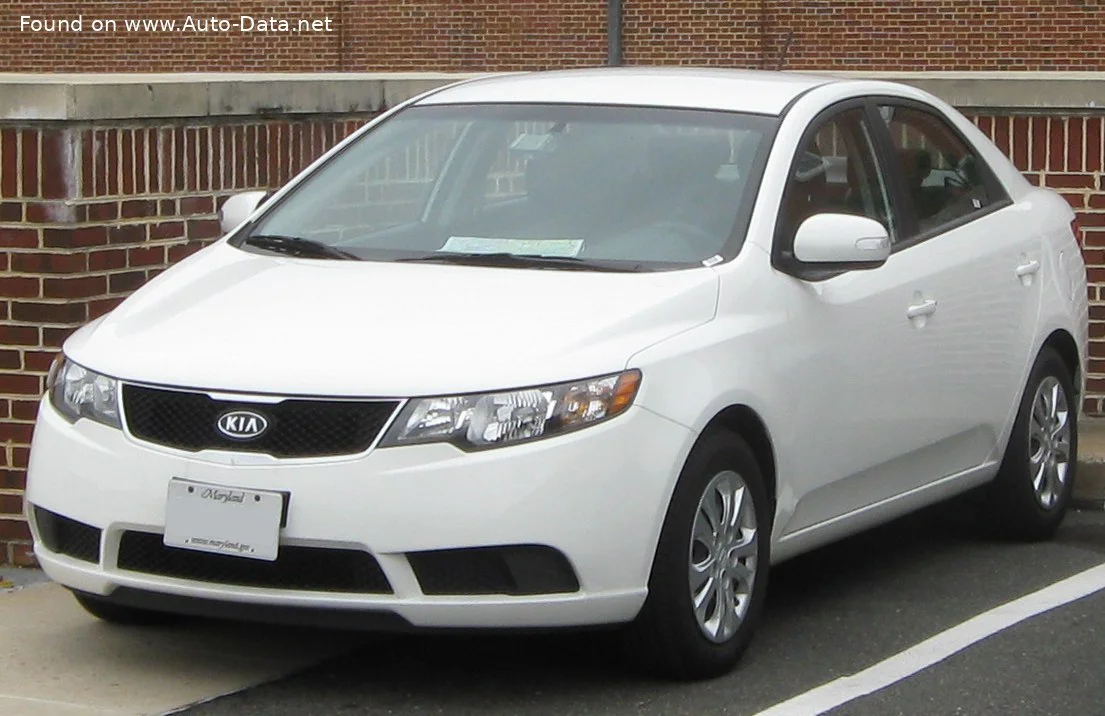 Kia Forte 2.0 (154 Hp) Automatic 4-speed2009 - 2010 thumbnail 4