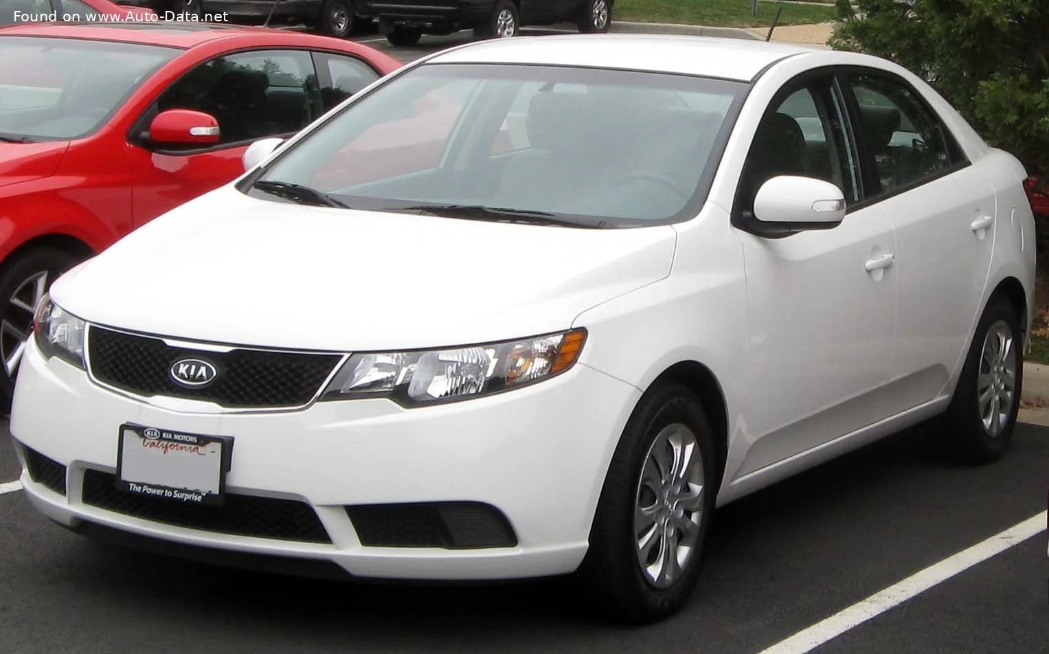 Kia Forte 2.0 (154 Hp) Automatic 4-speed2009 - 2010 thumbnail 5