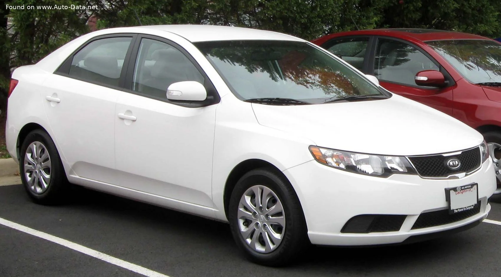 Kia Forte 2.0 (154 Hp) Automatic 4-speed2009 - 2010 thumbnail 6