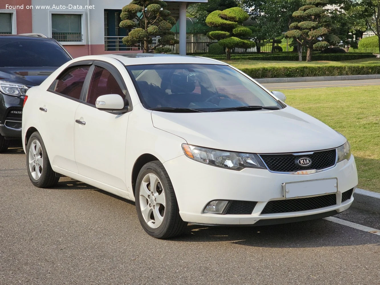 Kia Forte 2.0 (154 Hp) Automatic 4-speed2009 - 2010 thumbnail 8