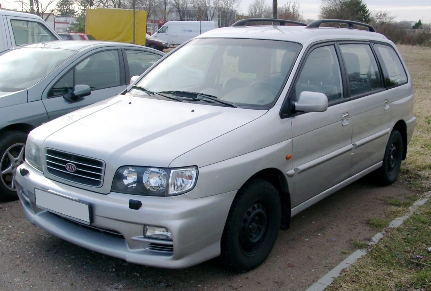 Kia Joice 2.0i 16V (120 Hp)2001 - 2004 - 1