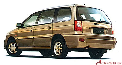 Kia Joice 2.0i 16V (120 Hp)2001 - 2004 thumbnail 3