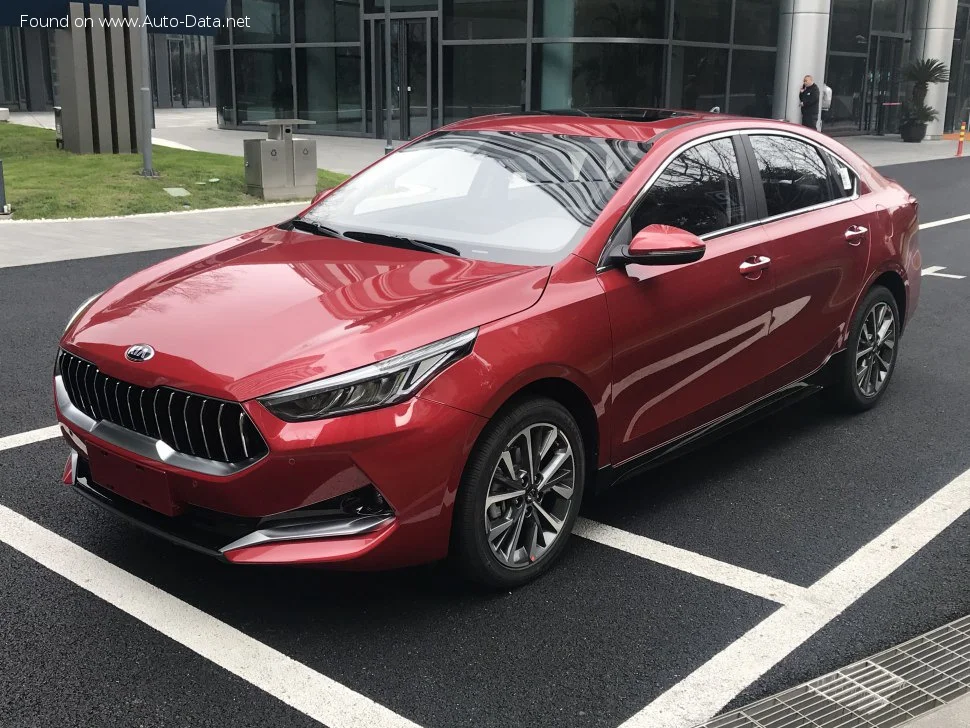 Kia K3 1.4 T-GDI (130 Hp) DCT2019 - 2021 - 1
