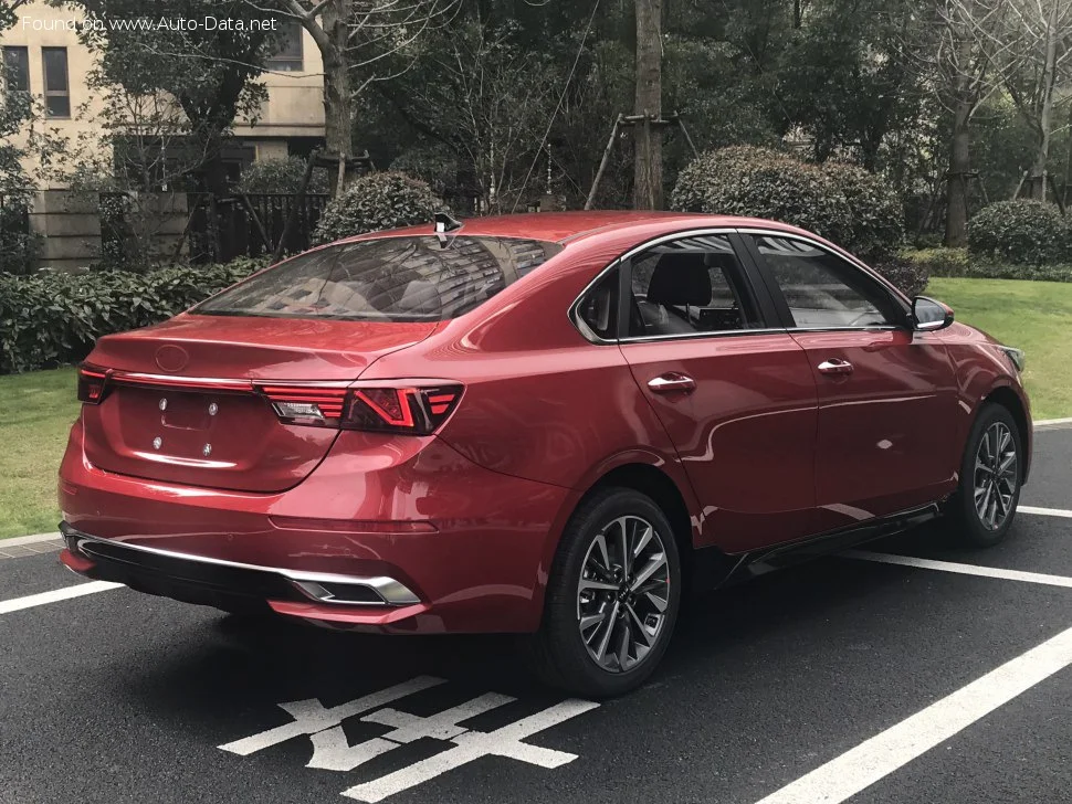 Kia K3 1.4 T-GDI (130 Hp) DCT2019 - 2021 thumbnail 2