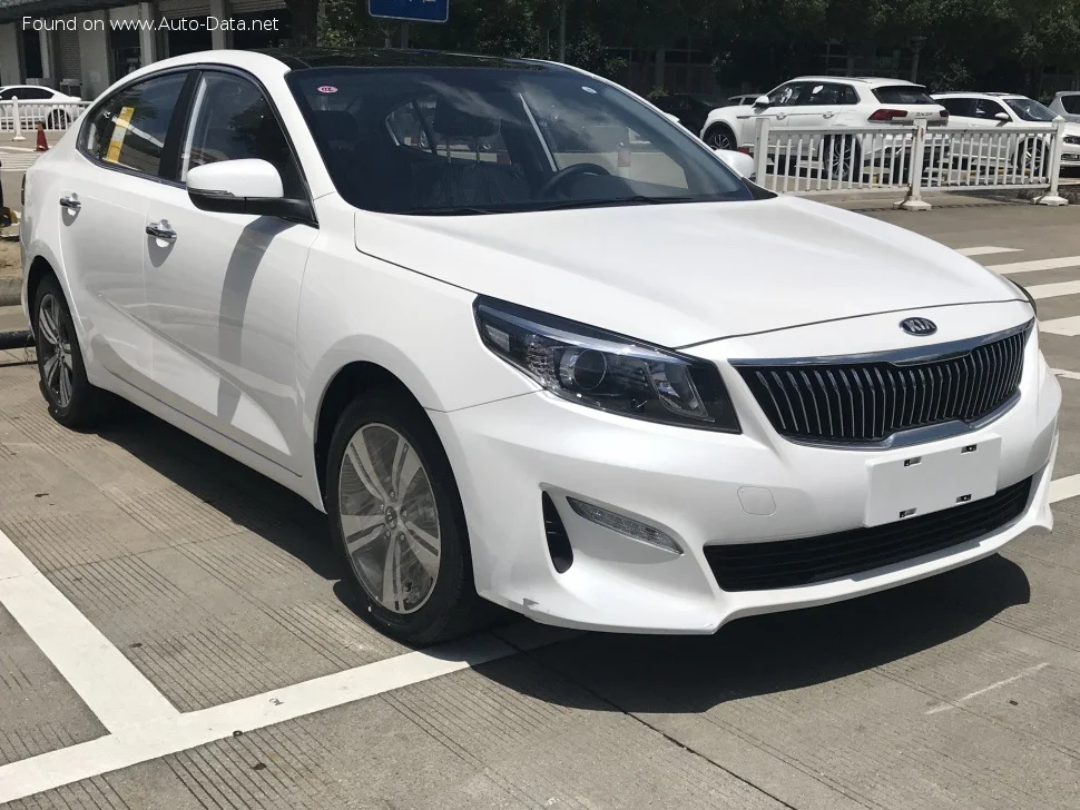 Kia K4 Kia K4 (facelift 2018)