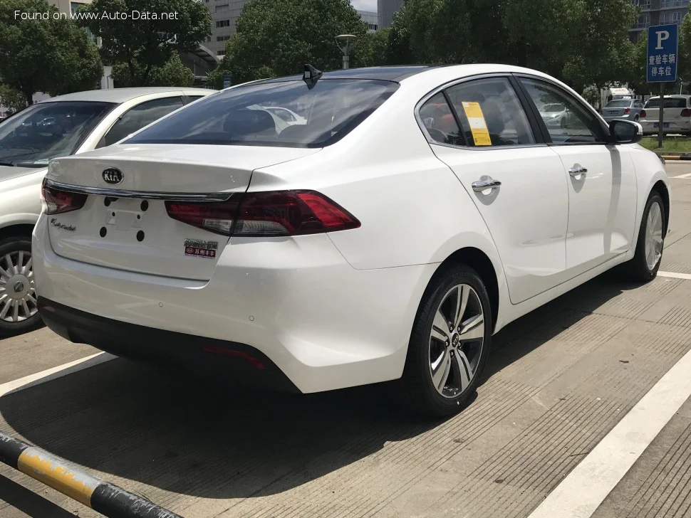 Kia K4 1.6 GDI (175 Hp) DCT2018 - 2020 thumbnail 2