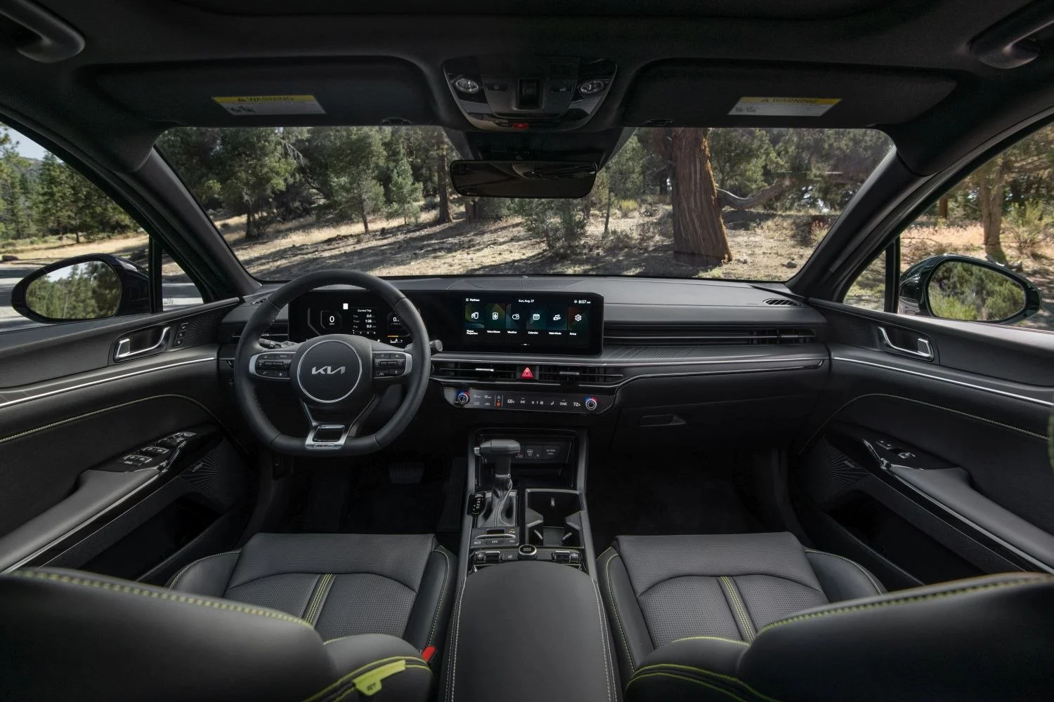 Kia K5 1.6 T-GDI (180 Hp) Automatic2023 - thumbnail 8