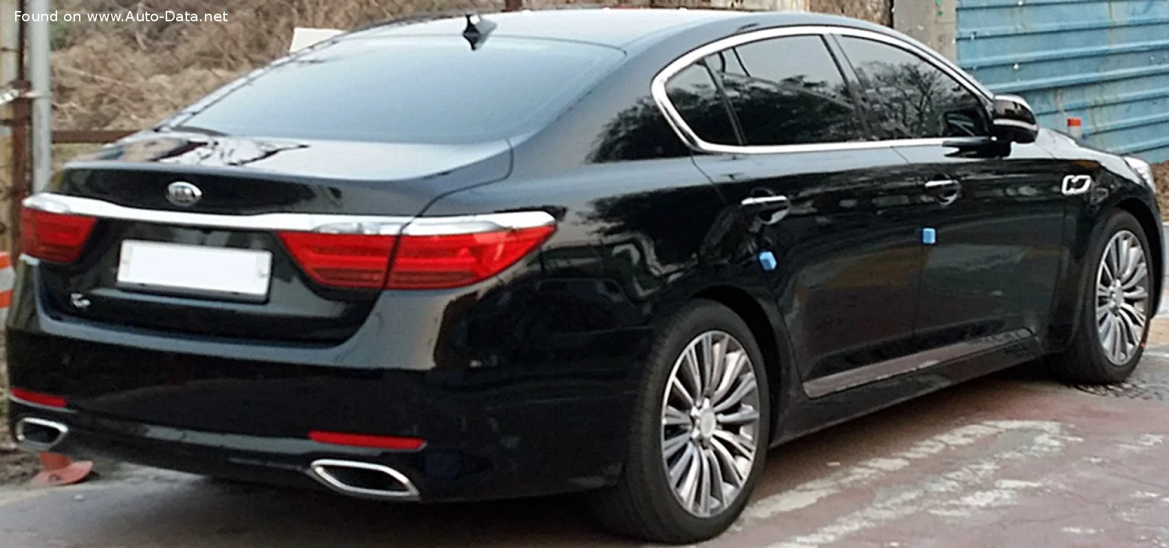 Kia K9 3.8 GDI V6 (311 Hp) Automatic2014 - 2018 thumbnail 2