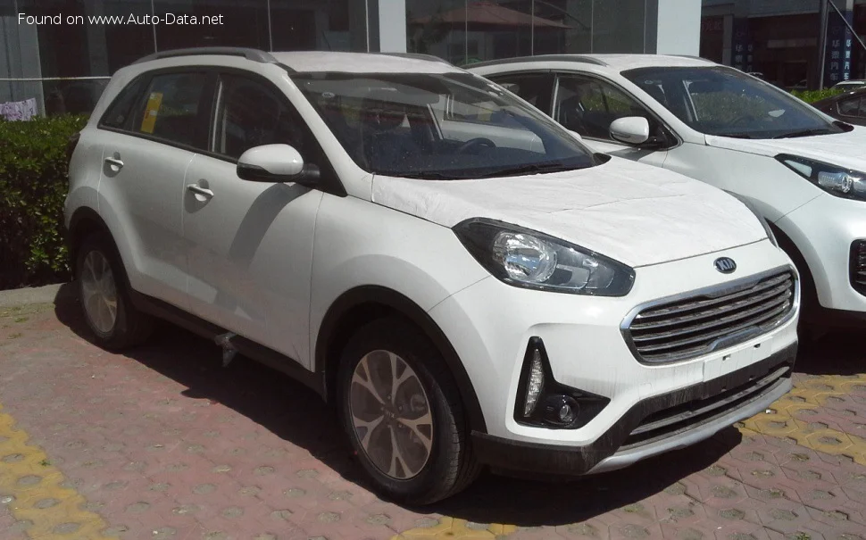 Kia KX3 modeli