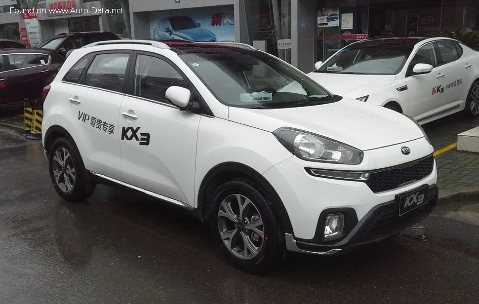 Kia KX3 1.6 Gamma (125 Hp)2015 - 2017 - 1