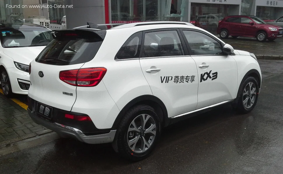 Kia KX3 1.6 Gamma (125 Hp)2015 - 2017 thumbnail 2