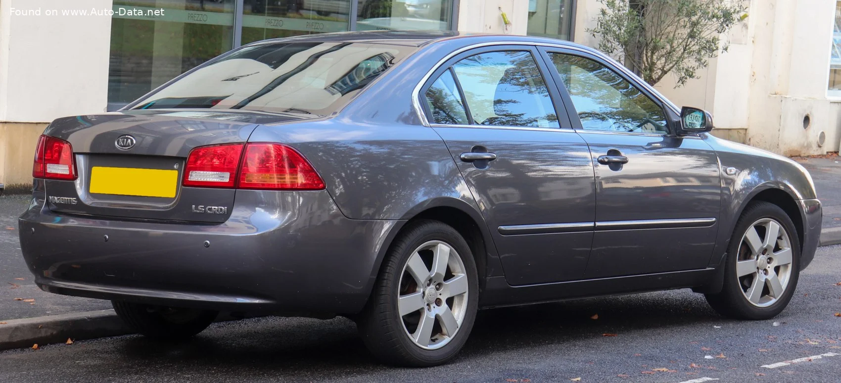 Kia Magentis 2.0 CRDi (140 Hp)2005 - 2008 thumbnail 2