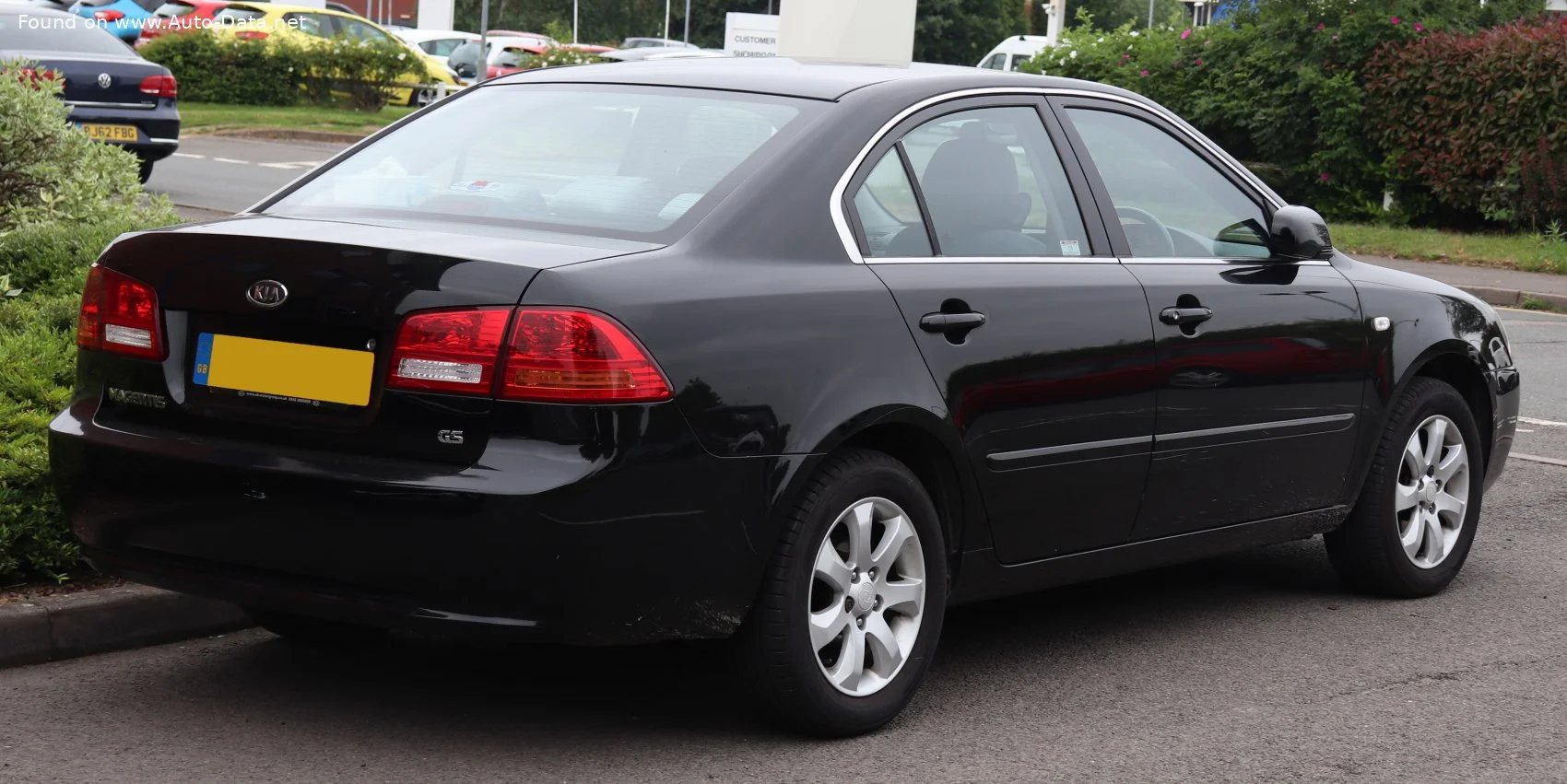 Kia Magentis 2.0 CRDi (140 Hp)2005 - 2008 thumbnail 4