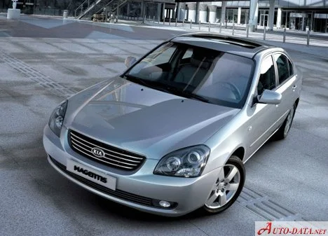 Kia Magentis 2.0 CRDi (140 Hp)2005 - 2008 thumbnail 5