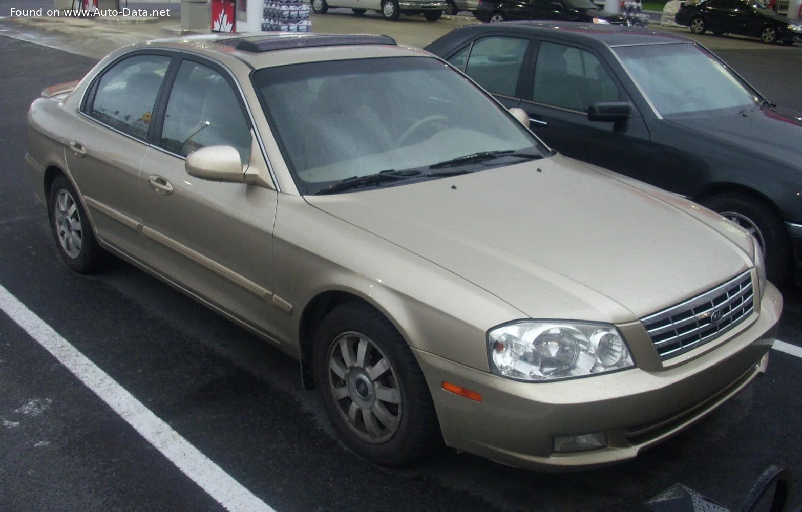Kia Magentis 2.0 (136 Hp)2000 - 2005 - 1