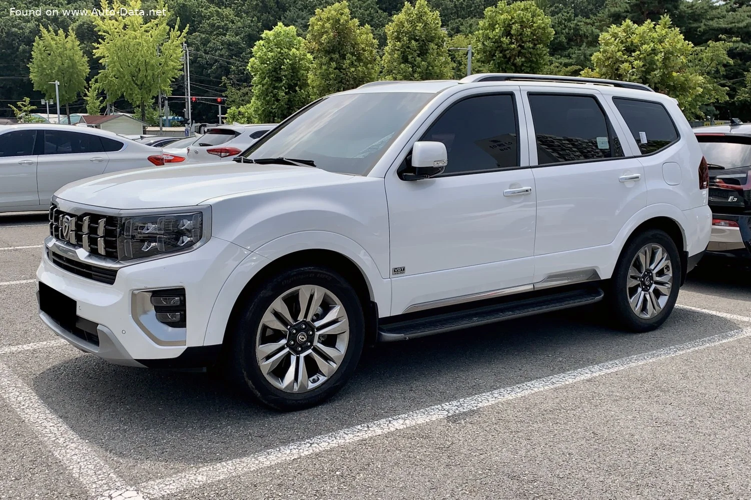 Kia Mohave modeli