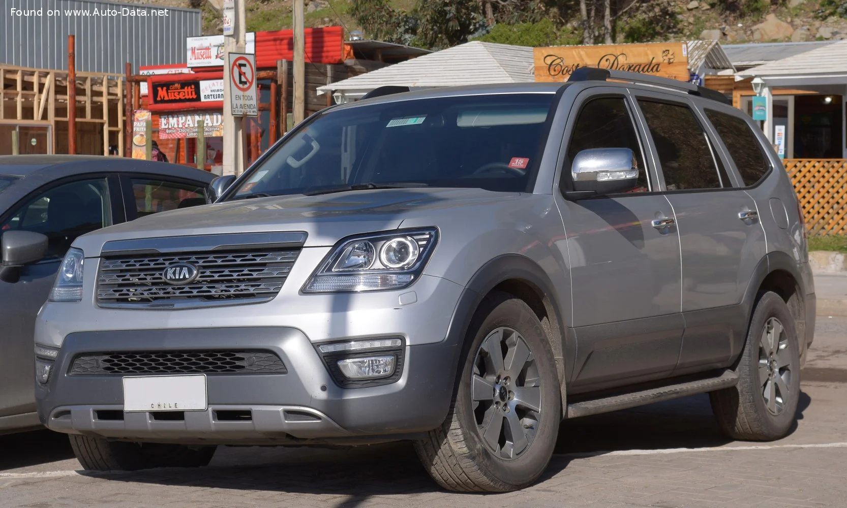 Kia Mohave Kia Mohave (facelift 2016)