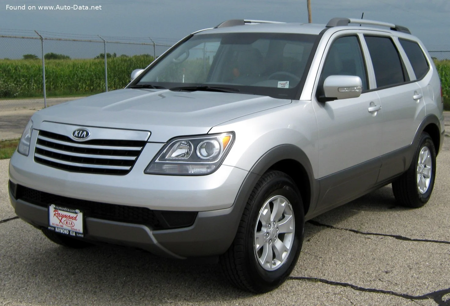 Kia Mohave 3.8 24V V6 (274 Hp)2008 - 2016 - 1