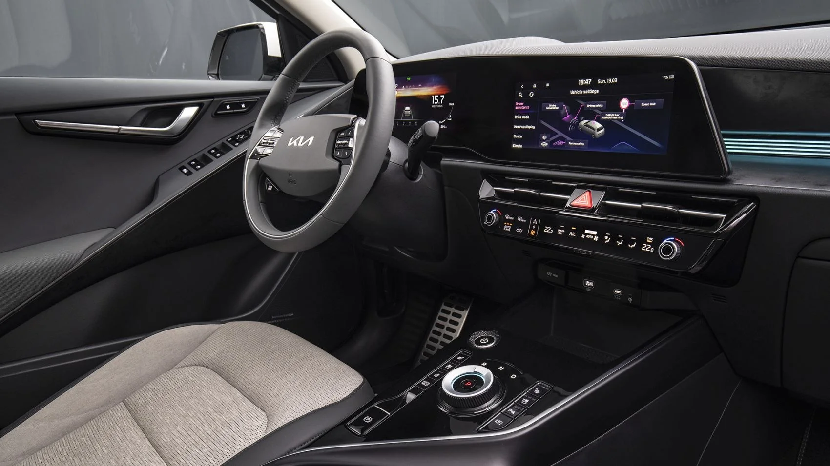 Kia Niro 1.6 GDI (129 Hp) Full Hybrid DCT2024 - thumbnail 13