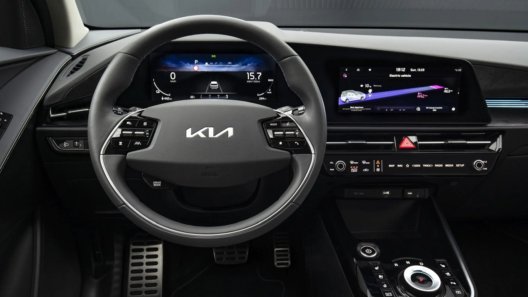 Kia Niro 1.6 GDI (129 Hp) Full Hybrid DCT2024 - thumbnail 14