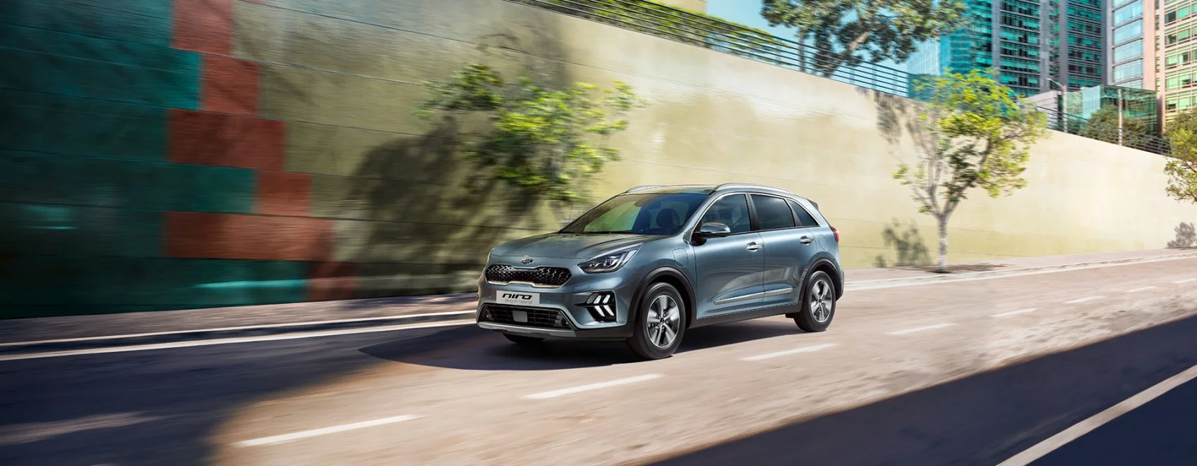 Kia Niro 1.6 GDI (141 Hp) Hybrid DCT2019 - 2022 - 1