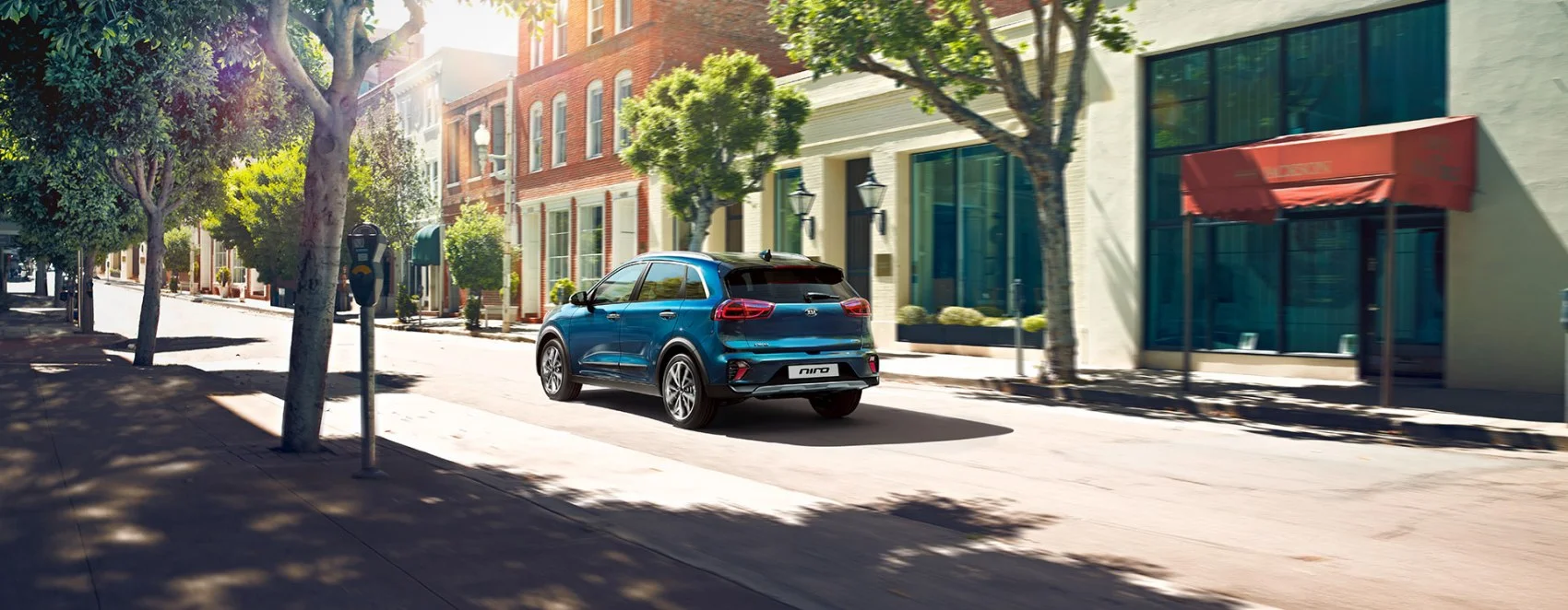 Kia Niro 1.6 GDI (141 Hp) Hybrid DCT2019 - 2022 thumbnail 2